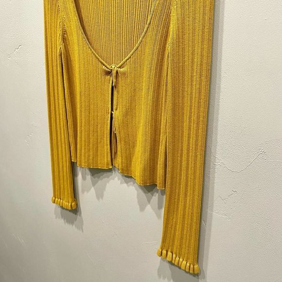 House of Harlow 1960 Marigold Bree Cardigan Sweater - Size: Small - Picture 6 of 10